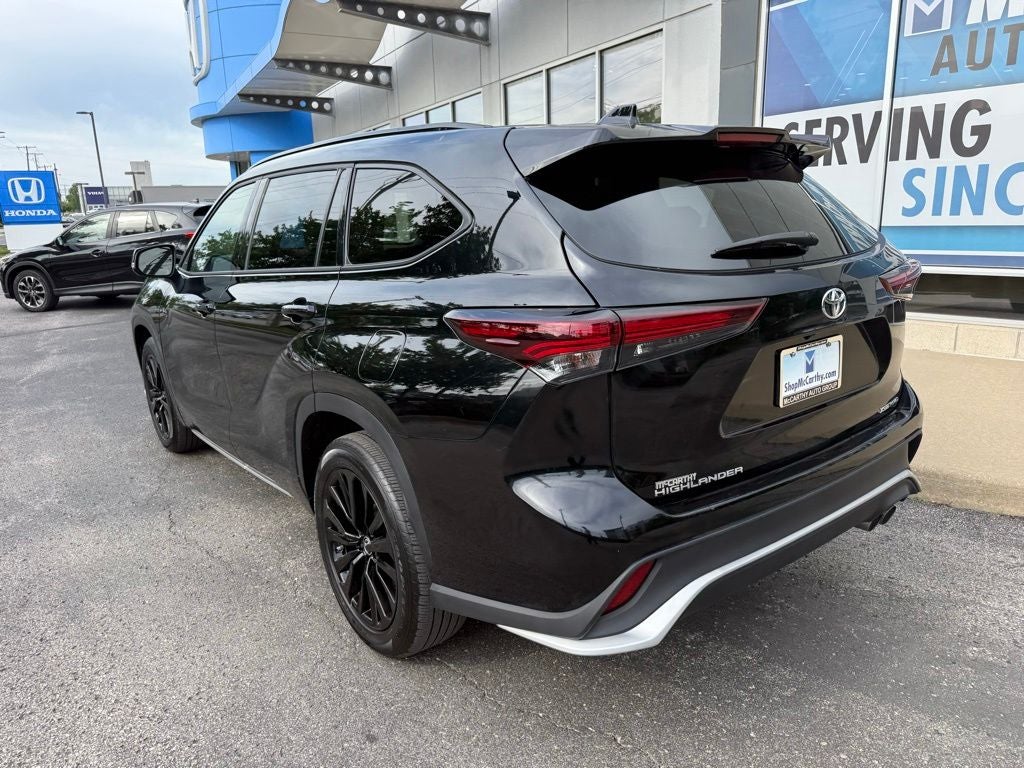 2025 Toyota Highlander XSE