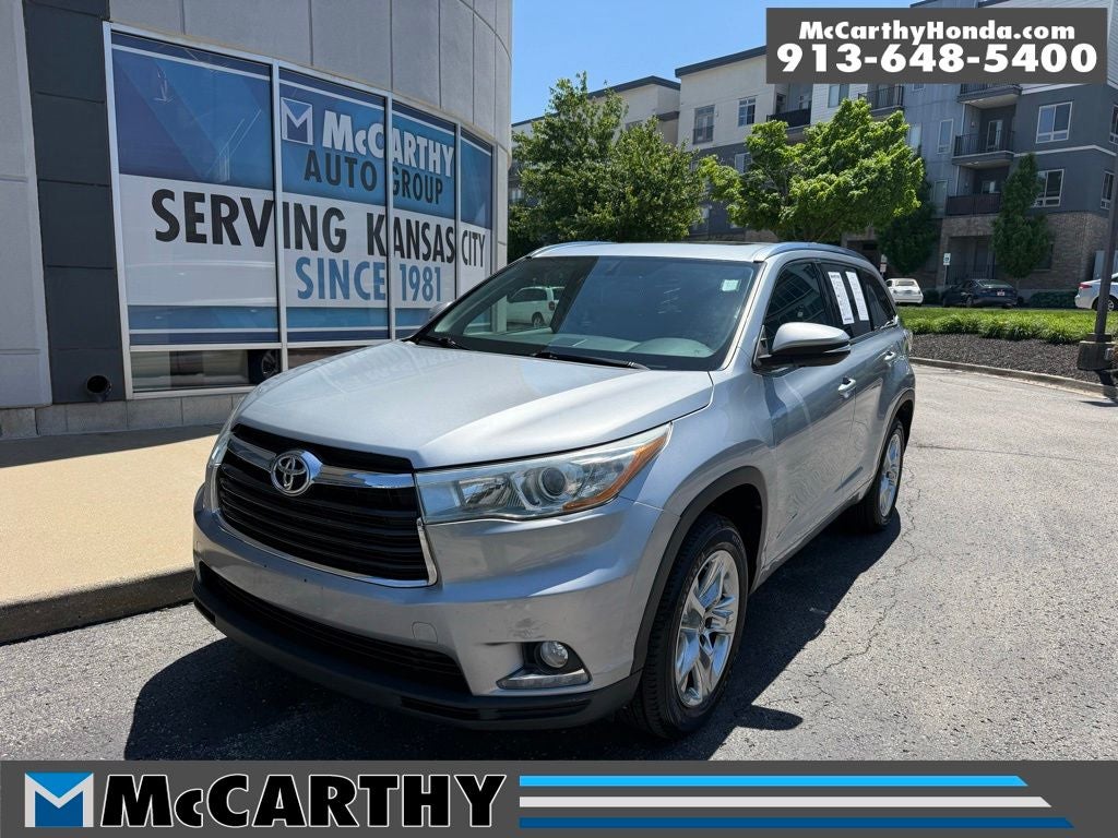 2014 Toyota Highlander Limited