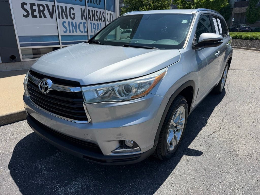 2014 Toyota Highlander Limited