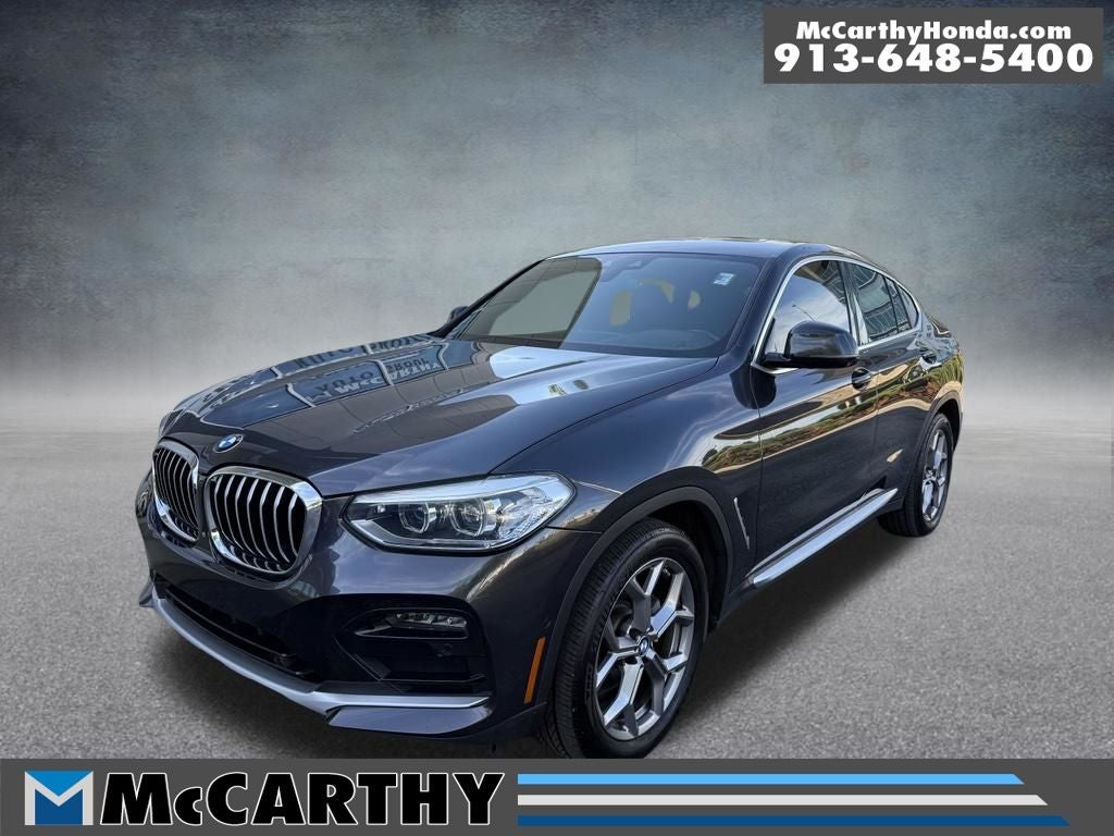 2020 BMW X4 xDrive30i