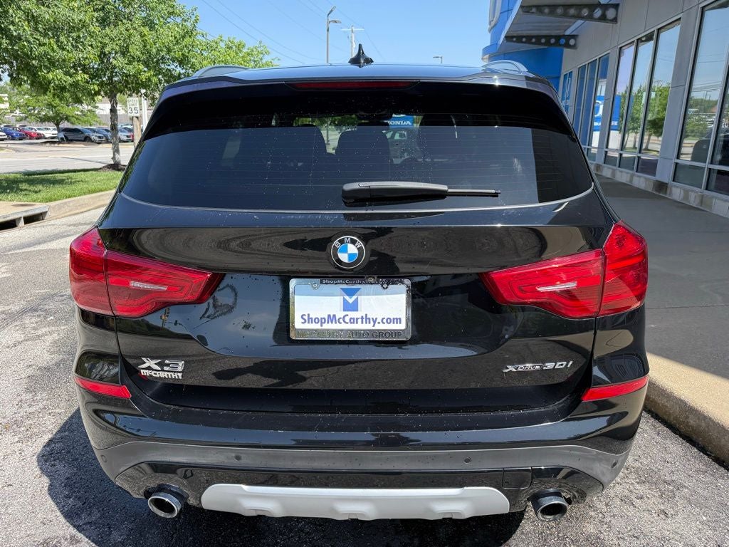 2019 BMW X3 xDrive30i