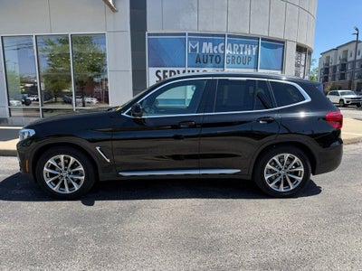 2019 BMW X3 xDrive30i