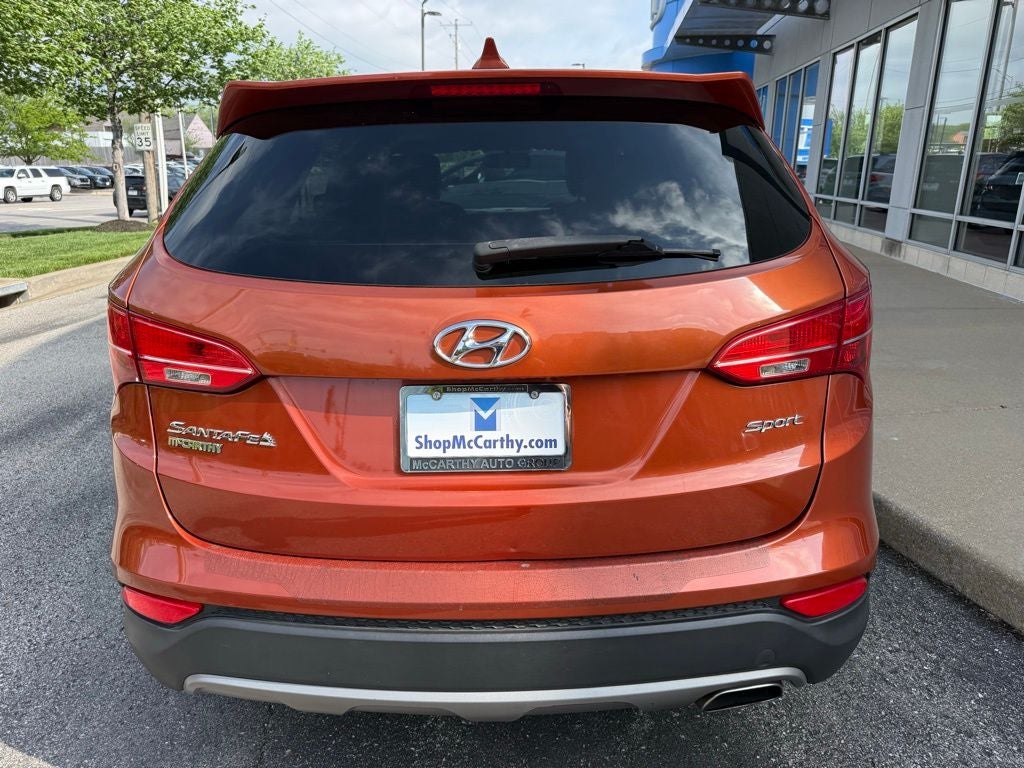 2016 Hyundai Santa Fe Sport 2.4 Base