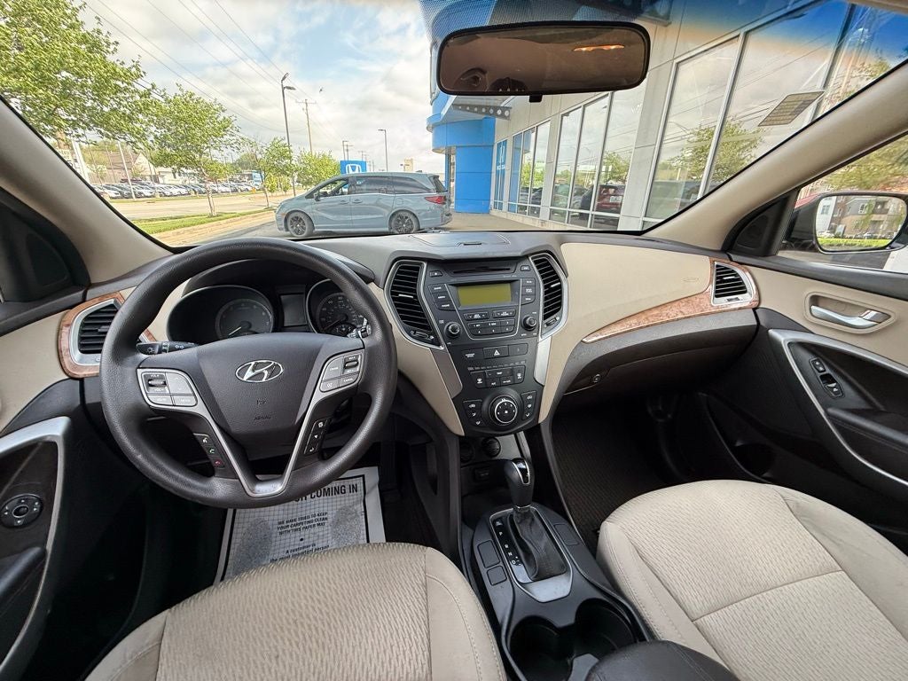 2016 Hyundai Santa Fe Sport 2.4 Base