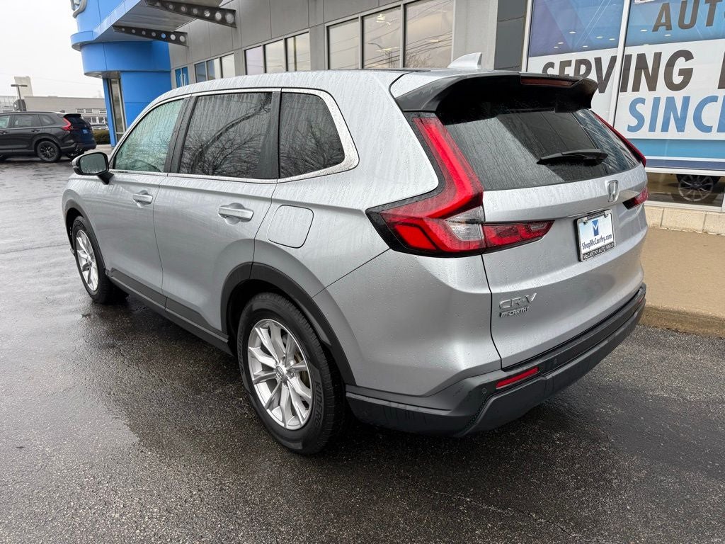 2026 Honda CR-V AWD EX-L