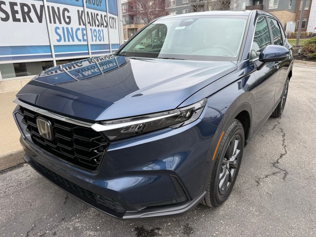 2026 Honda CR-V AWD EX-L