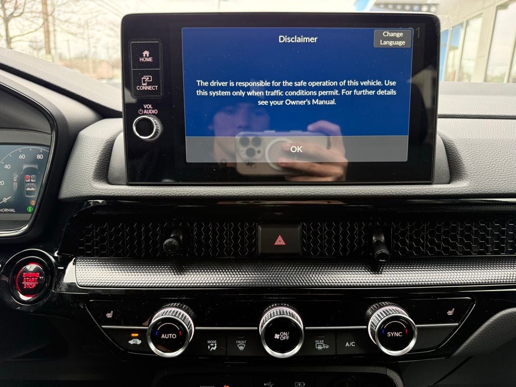 2026 Honda CR-V AWD EX-L