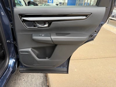 2026 Honda CR-V AWD EX-L