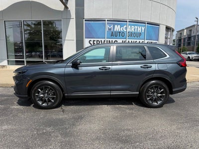 2026 Honda CR-V EX-L