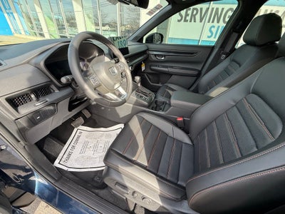 2025 Honda CR-V HYBRID 2WD SPORT-L
