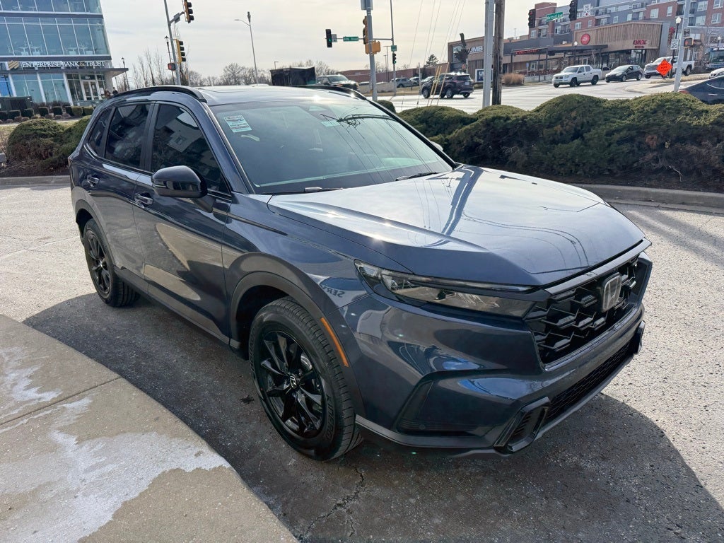 2025 Honda CR-V HYBRID 2WD SPORT-L