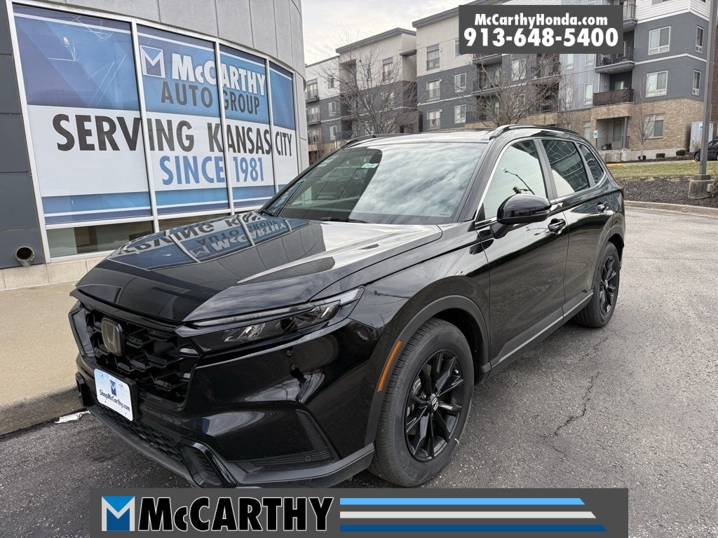 2025 Honda CR-V HYBRID 2WD SPORT-L