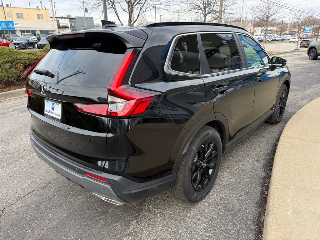 2025 Honda CR-V HYBRID 2WD SPORT-L