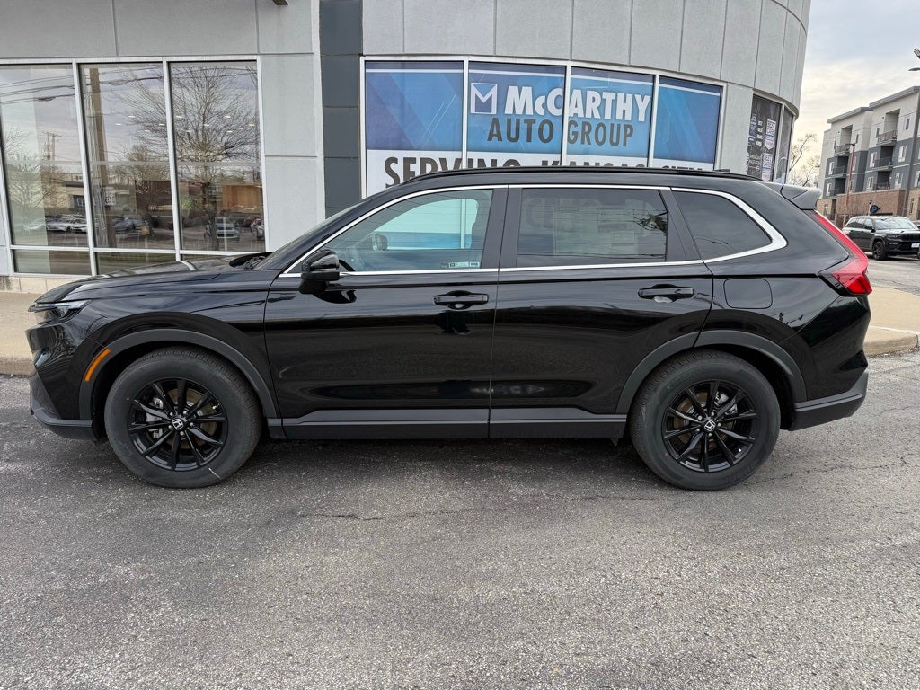 2025 Honda CR-V HYBRID 2WD SPORT-L