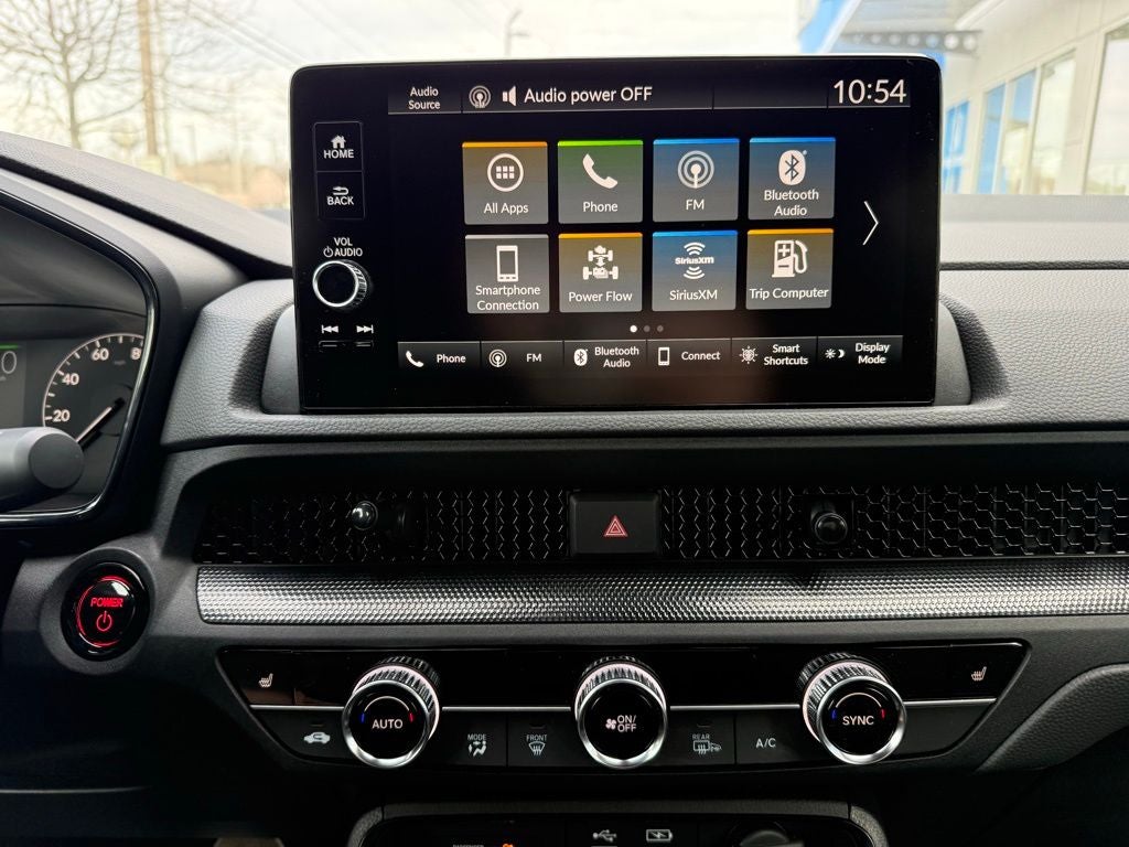 2025 Honda CR-V HYBRID 2WD SPORT-L