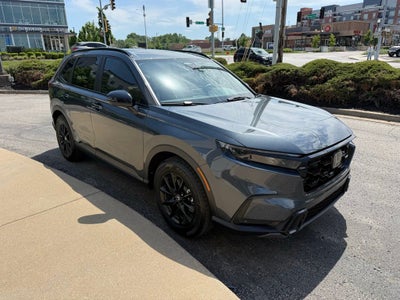 2026 Honda CR-V Hybrid Sport-L