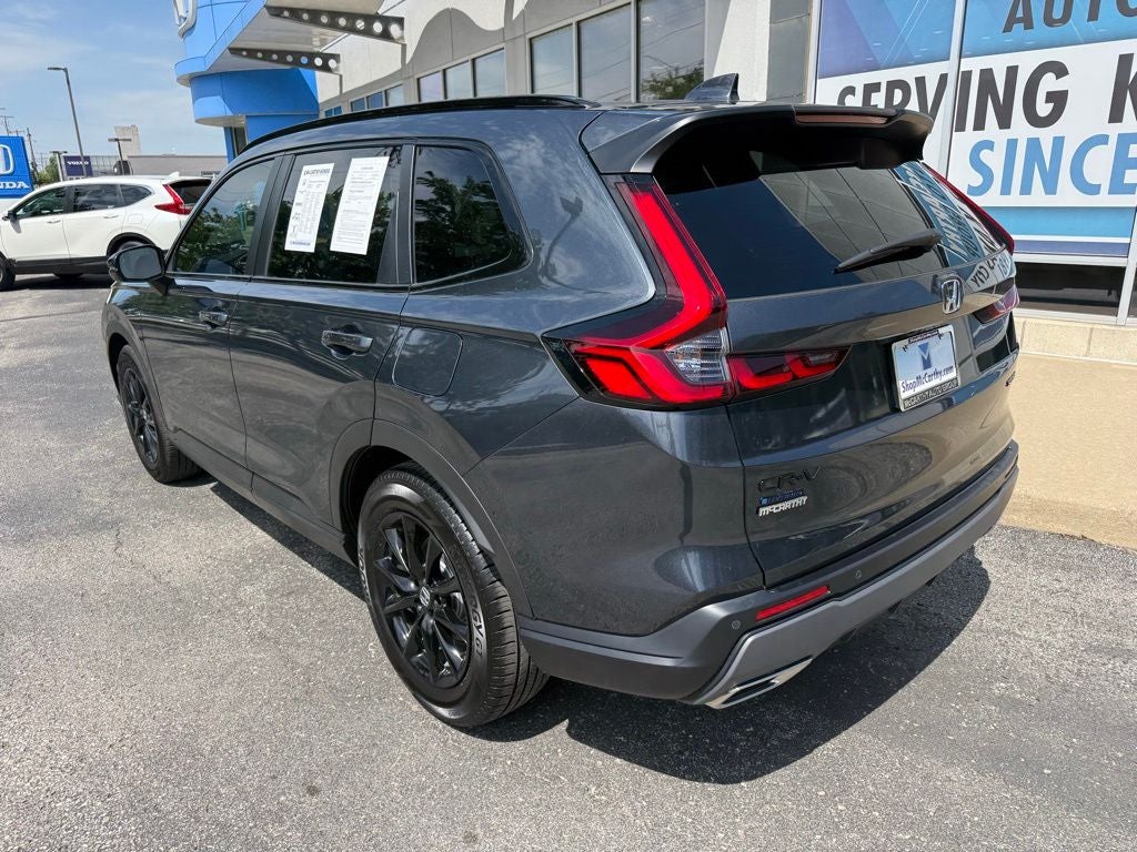 2026 Honda CR-V Hybrid Sport-L