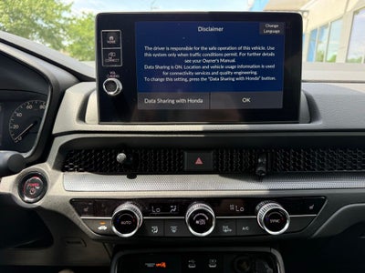 2026 Honda CR-V Hybrid AWD Sport Hybrid