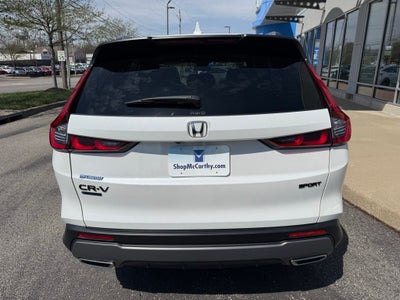 2026 Honda CR-V Hybrid Sport