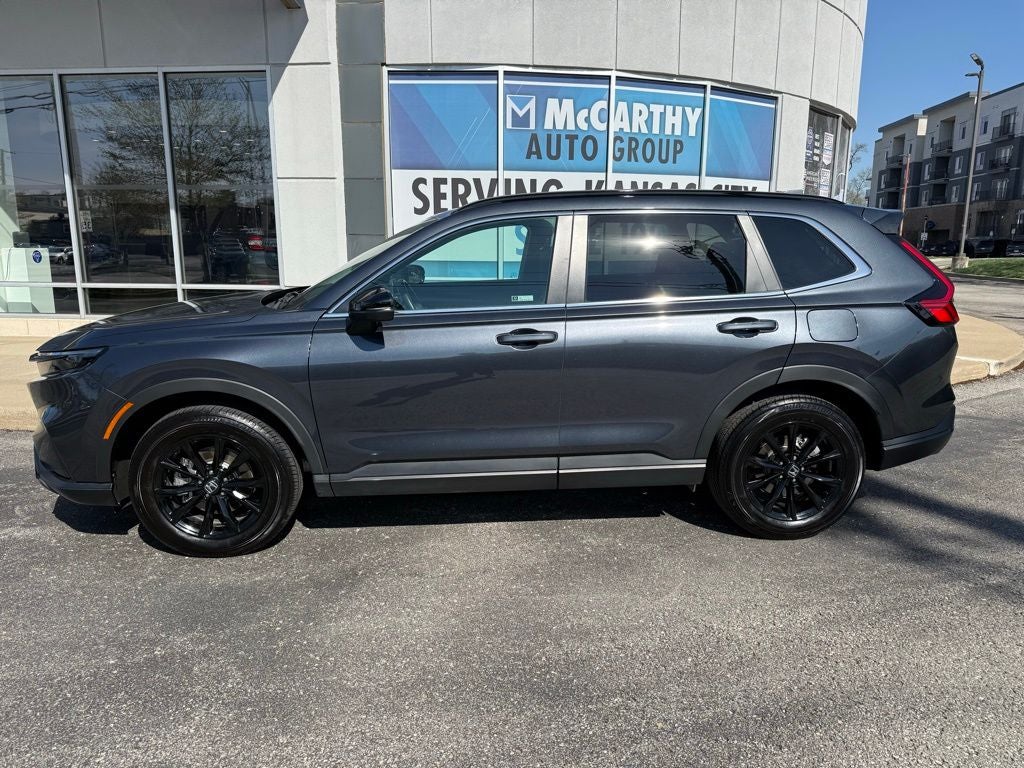 2025 Honda CR-V Hybrid Sport