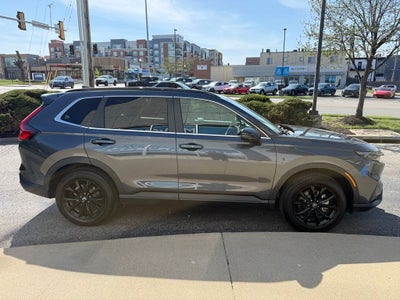 2025 Honda CR-V Hybrid Sport