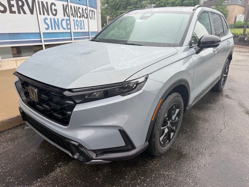 2026 Honda CR-V Hybrid Sport