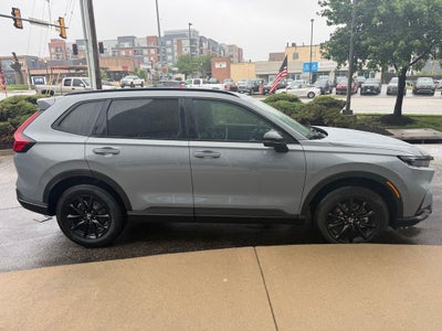 2026 Honda CR-V Hybrid Sport