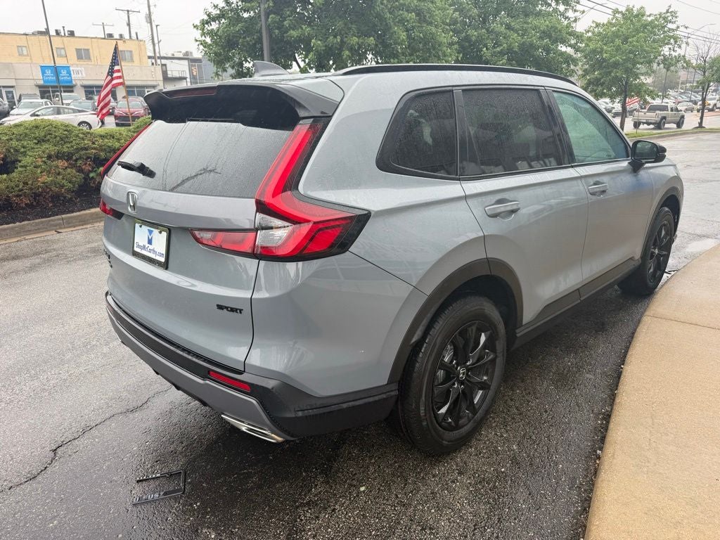 2026 Honda CR-V Hybrid Sport