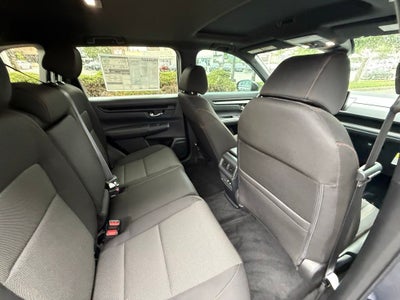 2026 Honda CR-V Hybrid Sport