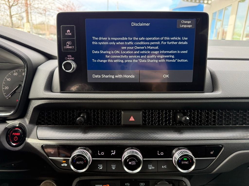 2026 Honda CR-V AWD Sport Hybrid