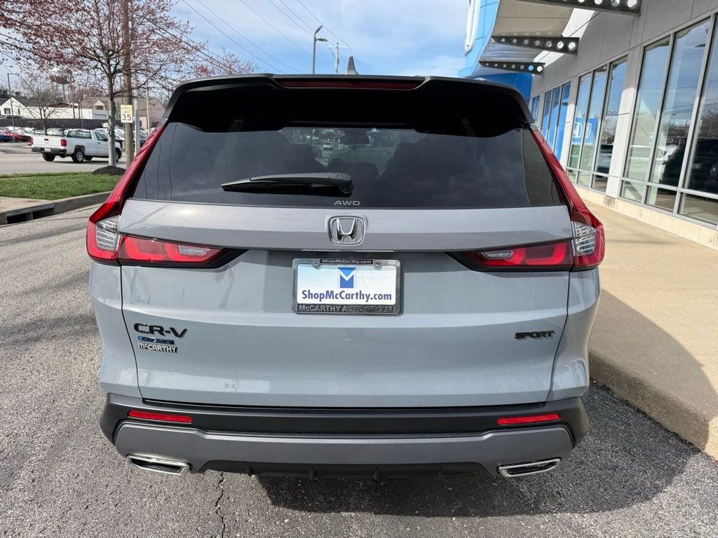 2026 Honda CR-V AWD Sport Hybrid