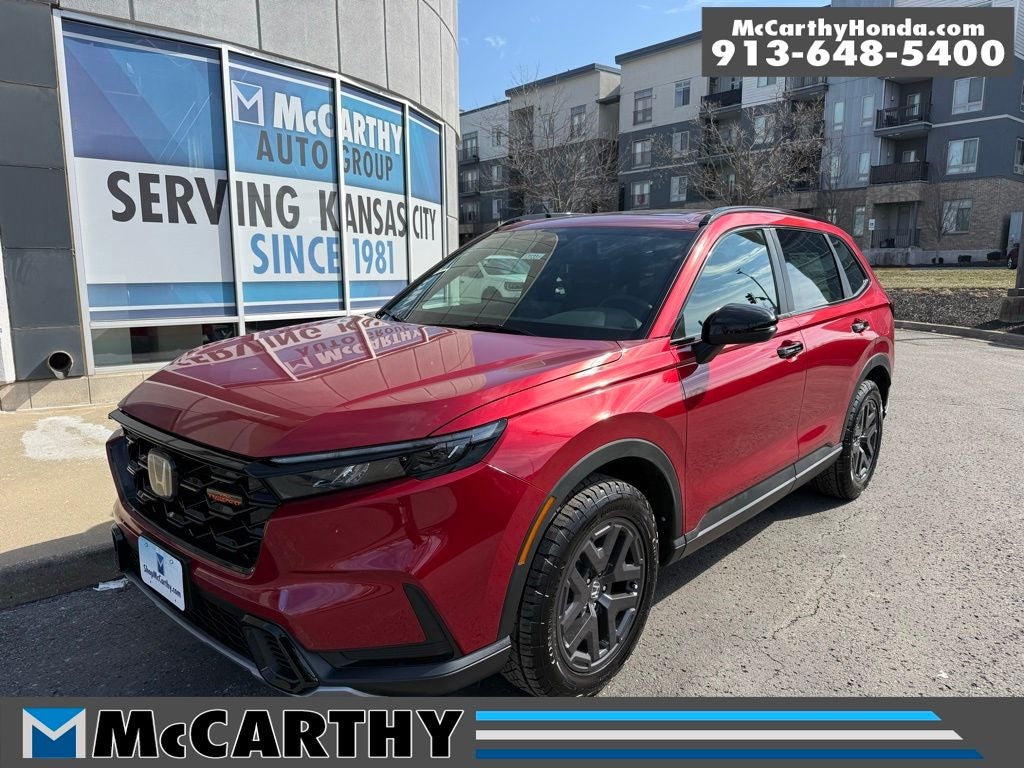 2026 Honda CR-V AWD TrailSport Hybrid