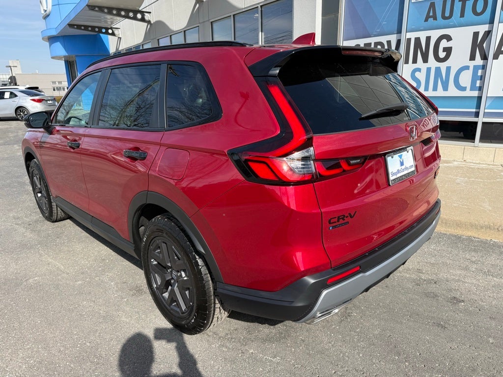 2026 Honda CR-V AWD TrailSport Hybrid