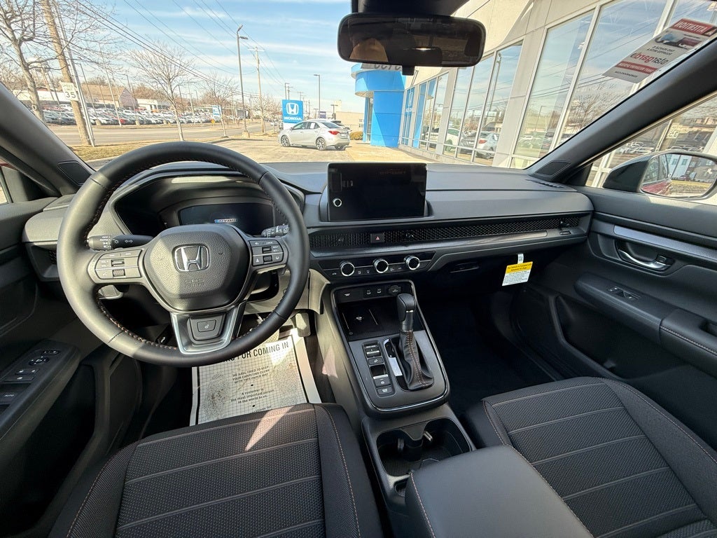 2026 Honda CR-V AWD TrailSport Hybrid