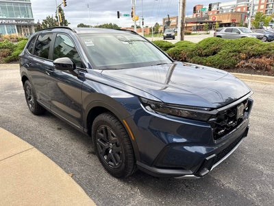 2026 Honda CR-V AWD TrailSport Hybrid
