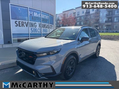 2026 Honda CR-V AWD TrailSport Hybrid