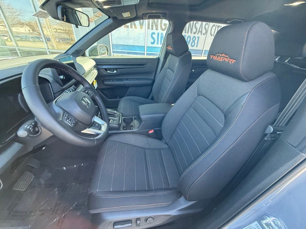 2026 Honda CR-V AWD TrailSport Hybrid