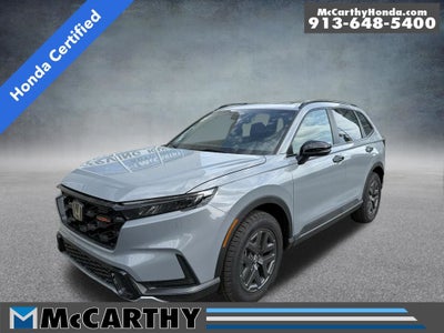 2026 Honda CR-V Hybrid TrailSport