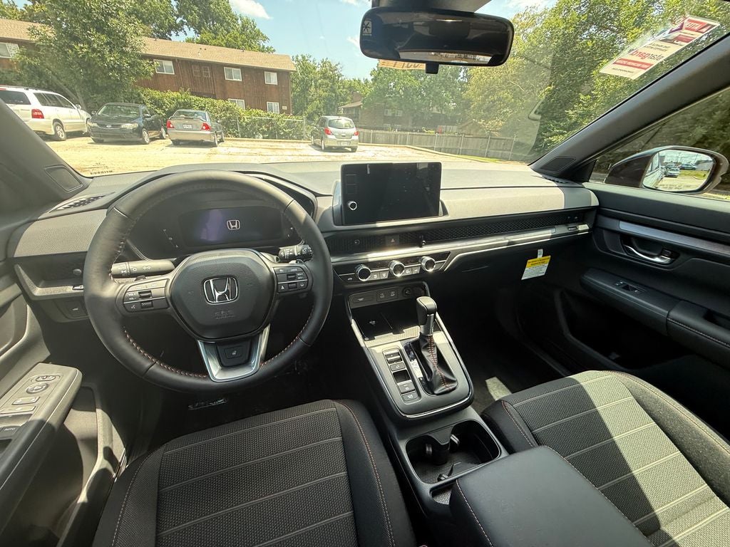 2026 Honda CR-V Hybrid AWD TrailSport Hybrid