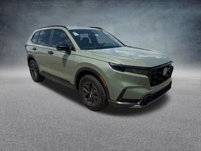 2026 Honda CR-V Hybrid AWD TrailSport Hybrid