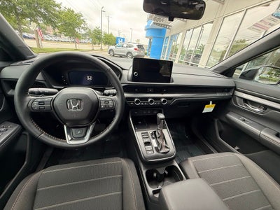 2026 Honda CR-V Hybrid TrailSport