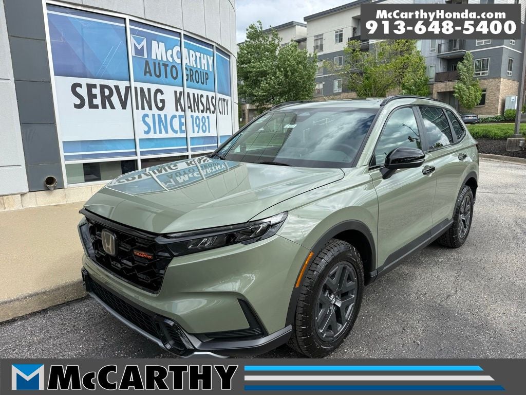 2026 Honda CR-V Hybrid TrailSport
