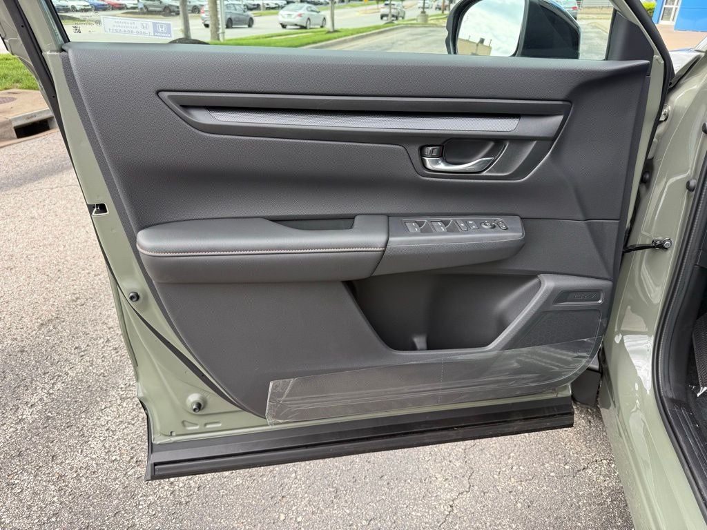 2026 Honda CR-V Hybrid TrailSport