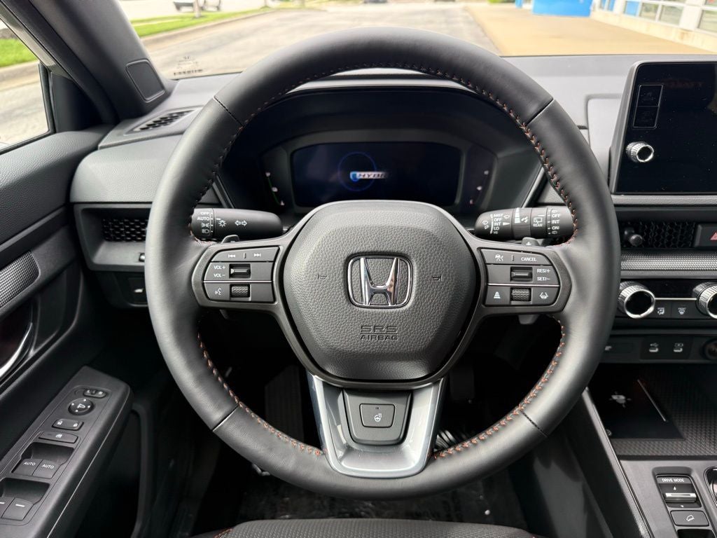 2026 Honda CR-V Hybrid TrailSport
