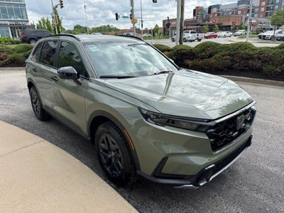 2026 Honda CR-V Hybrid TrailSport