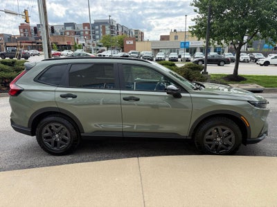 2026 Honda CR-V Hybrid TrailSport