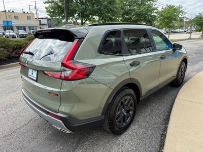 2026 Honda CR-V Hybrid TrailSport
