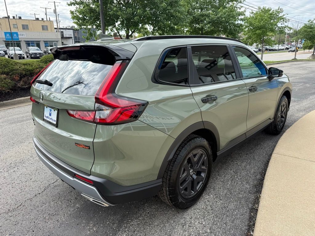2026 Honda CR-V Hybrid TrailSport