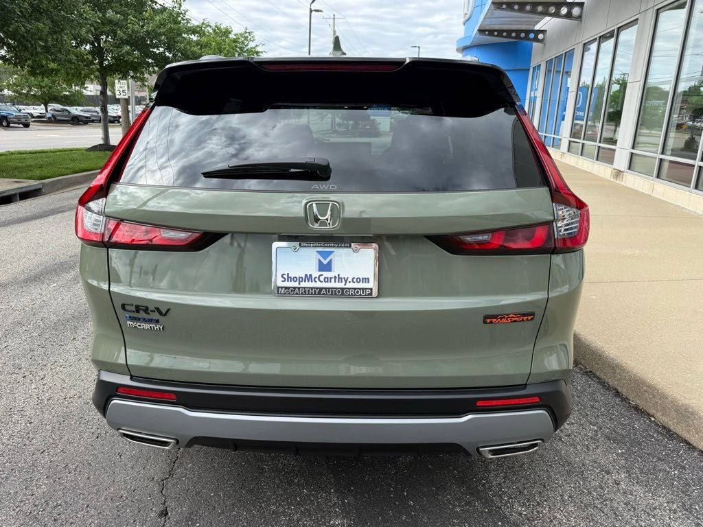 2026 Honda CR-V Hybrid TrailSport