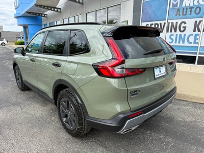 2026 Honda CR-V Hybrid TrailSport